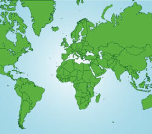 World Map Vector Eps Free