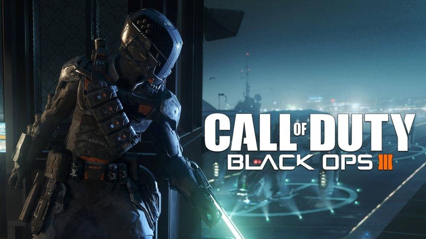 Team up and dominate in Call of Duty®: Black Ops 3! Wallpaper
