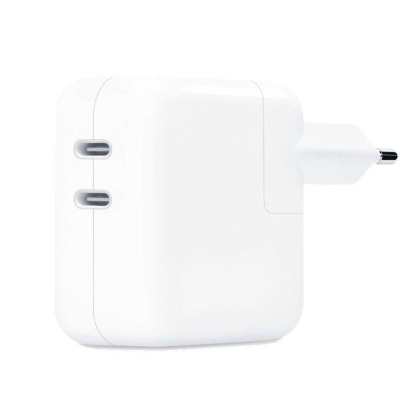 Cargador de pared a USB-c doble 35w para iphone ipad