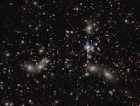 Webb Telescope Finds Dwarf Galaxies Lit Up the Early Universe - Sky & Telescope - Sky & Telescope