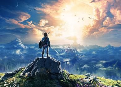 The legend of Zelda : Breath of the Wild