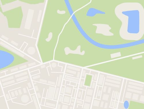 Abstract city map Vector Image