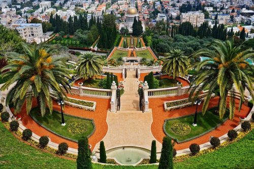 Bahá’í Gardens Haifa (Bahá’í Holy Place)