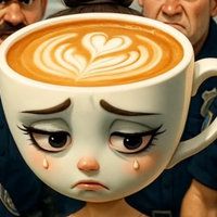 Italian Brainrot Getting Arrested by Police / No la Polizia meme example.