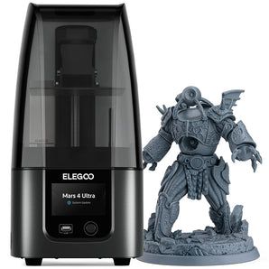 Elegoo Mars 4 Ultra - Complete Guide