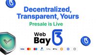 ETH, SOL, 3Bay: Pioneers of Decentralized E-Commerce & Web3