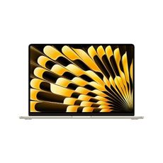 Apple 2024 MacBook Air with Apple M3 Chip (15-inch, 16GB RAM, 512GB SSD Storage) Starlight (Renewed)