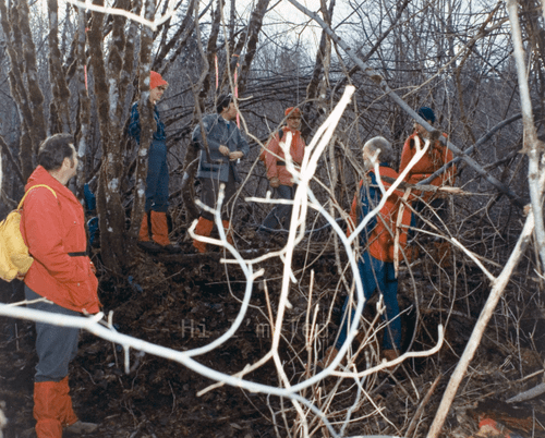 Taylor Mountain Ted Bundy crime scene Washington 1975
