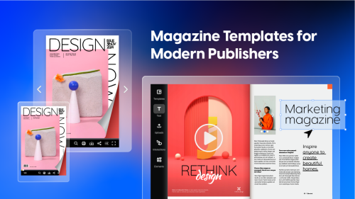 Digital Magazine Examples: Ideas and Templates for Modern Publishers