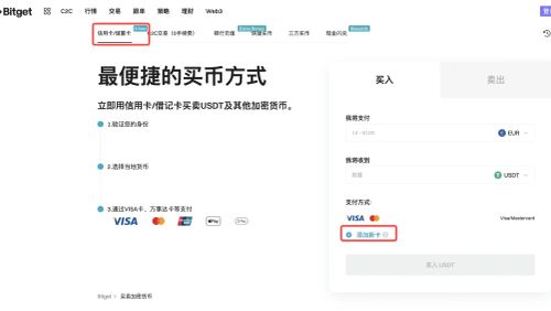 Enter the bank card details to complete your payment on Bitget Website image 1