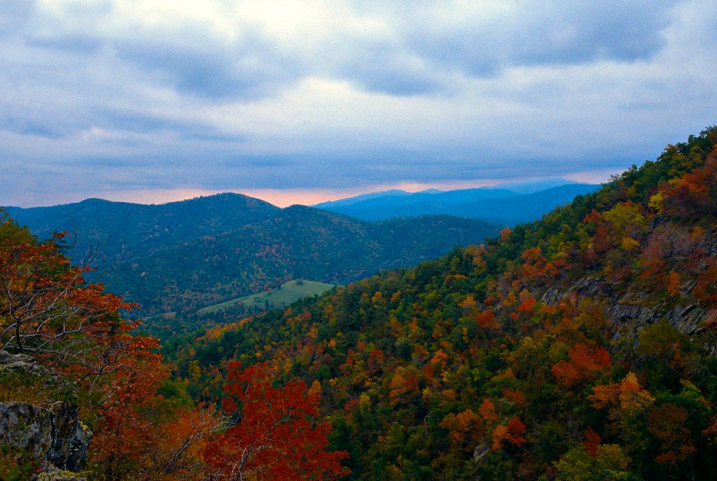 In The Blue Ridge Mountains Of Virginia, Virginia | View lar… | Flickr
