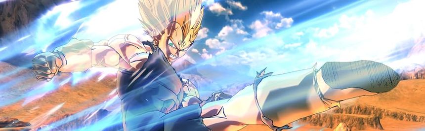 New characters, Majin Vegeta, Dragon Ball