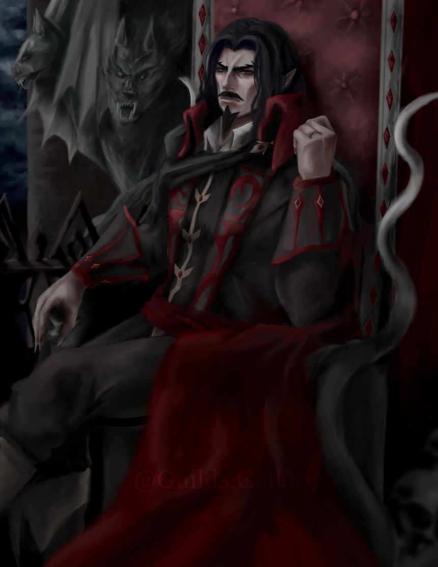Vlad Dracula Tepes - Castlevania