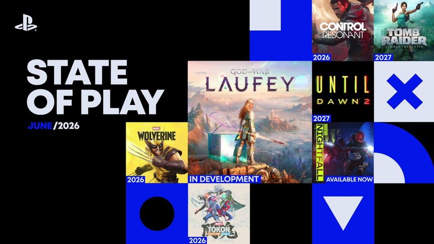 State of Play de junho de 2026 traz Wolverine, God of War Laufey e mais novidades para PS5