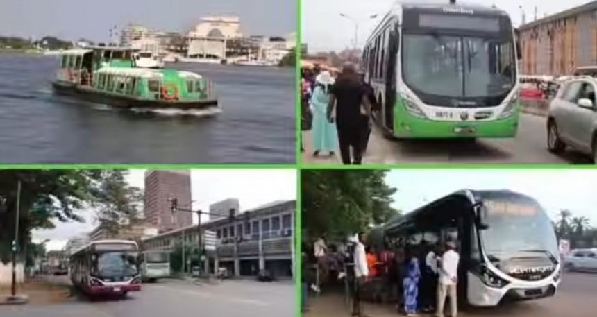 Côte d'Ivoire : Incendie de bateaux-bus à Treichville, la SOTRA suspend les lignes lagunaires