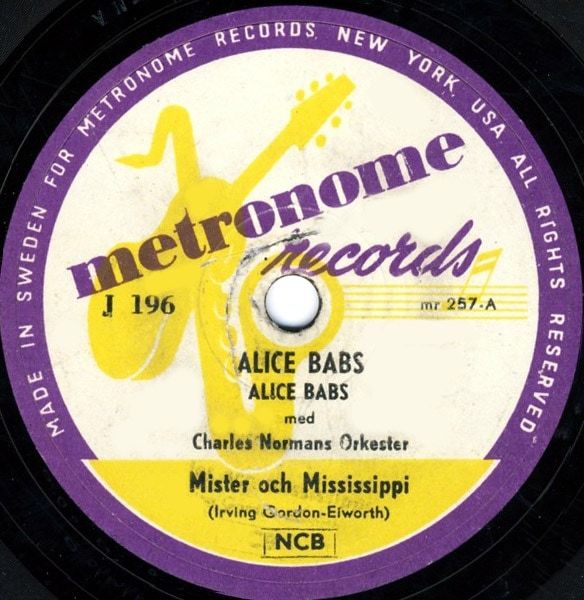 Metronome Records - The 78 rpm Club