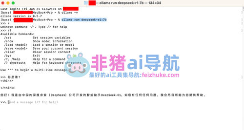 DeepSeek部署教程+使用技巧