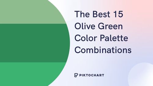 The Best 15 Olive Green Color Palette Combinations