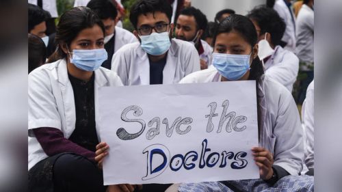 Doctors Strike, Doctors' strike, Doctors' protest