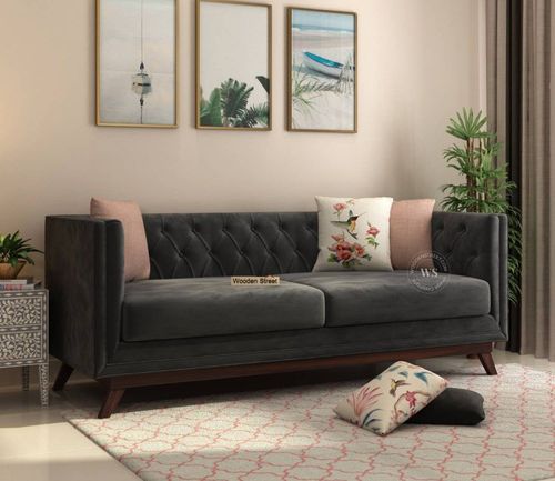 3 Seater Fabric Sofa Set Designs photo gallery