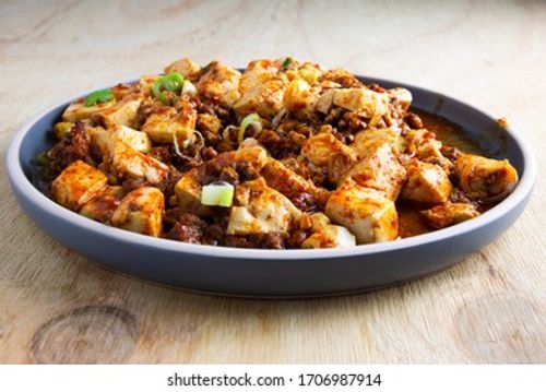 Mapo tofu with Chinese douban paste
