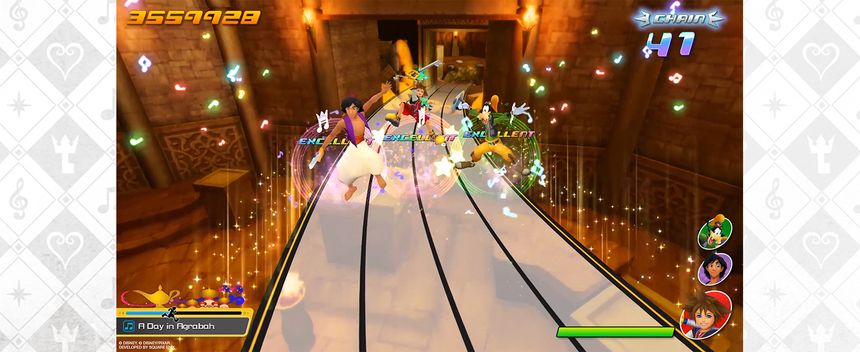 Kingdom Hearts Melody of Memory