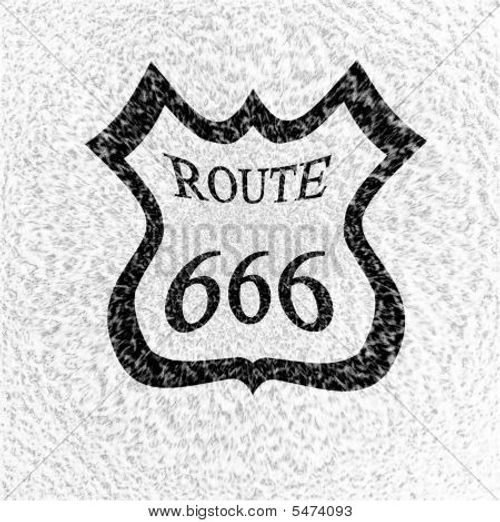 Route 666