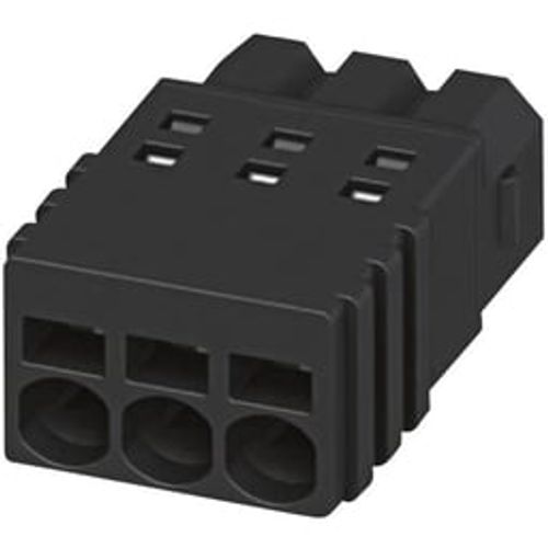 Sensor/actuator cable, 5-position halogen-free, Plug straight M12, coding: A, connected with unwired, on Socket straight M12, coding: A, cable length: 3 m