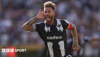 Sergio Ramos scores as Monterrey hold Inter Milan at Club World Cup - BBC Sport