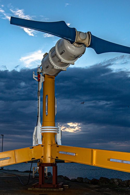 Homepage tidal energy illustration