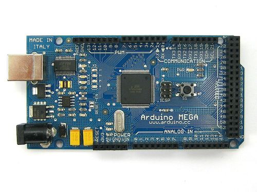 Arduino Mega with ATmega2560 MCU