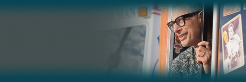 The World According to Jeff Goldblum - Multi-Season Slim Banner