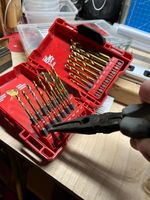 LPT: Drill bits too tight in their case? Put them in upside down and give them a spin!