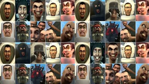 Skibidi Bop Bop Toilet Meme