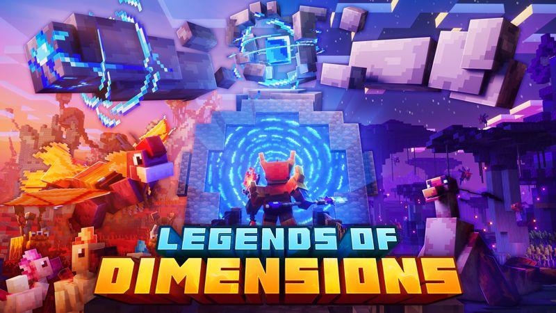 Legends of Dimensions