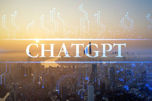 上海城市建筑风光CHATGPT人工智能图片下载