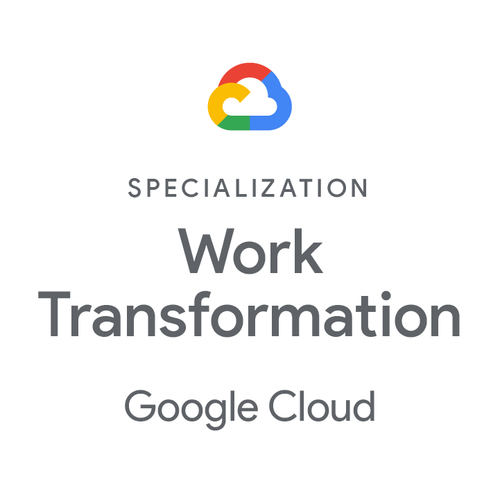 Specialization Work Transformation Google Cloud