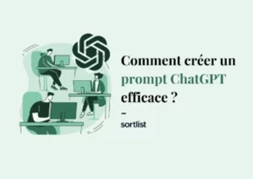Comment créer un prompt chatGPT ?