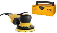 Mirka DEROS 550X CV Electric Random Orbital Sander with Case / 5 inch / 5mm orbit/Powerful and Professional Sanding Machine for Dust-free sanding / MID55020CAUS