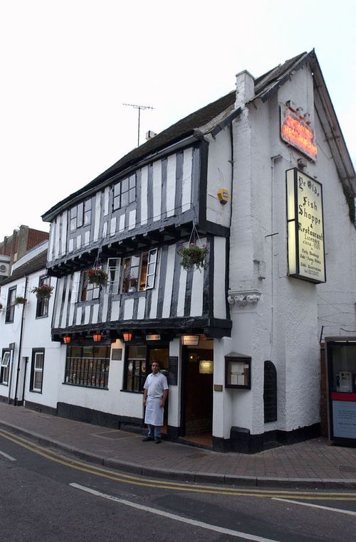 Ye Olde Fish & Chips Shoppe