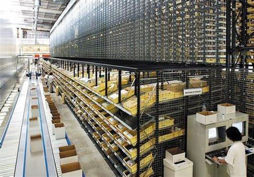 Intelligent storage shelves1