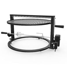 Onlyfire Santa-Maria Style Rotisserie Rotating System for Solo Stove Yukon 27" Smokeless Fire Pit