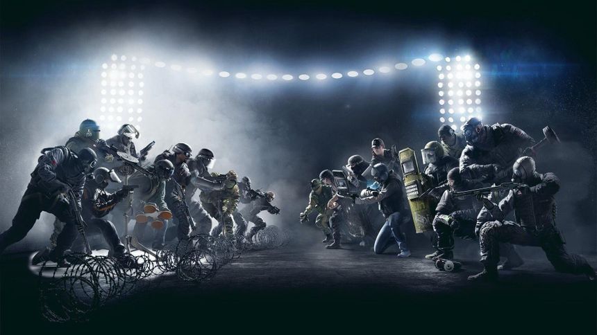 r/Rainbow6 - A really good rainbow six siege wallpaper