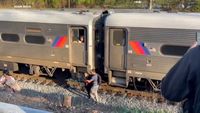 New Jersey Transit Northeast Corridor service disrupted by overhead wire issue - ABC7 New York