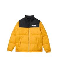 The North Face, Unisex, 1996 Retro Nuptse Jacket (Little Kid/Big Kid), Summit Gold-R, Medium