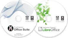 Office Suite 2025 CD Disc Pack Compatible with Microsoft Office 2024 Home & Student Business Family & Personal Professional Plus Bundle Powered by Apache OpenOffice & LibreOffice for Windows PC & Mac