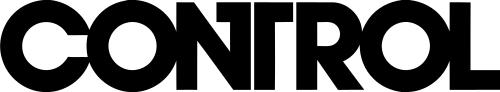 Control video game logo