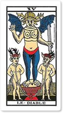 XV Le Diable (El Diablo)