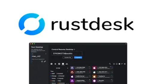 RustDesk 1.4.5 available with new features and fixes