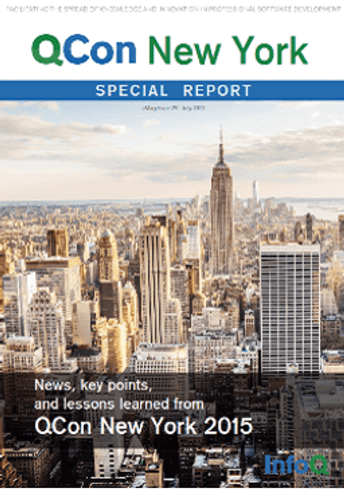 InfoQ eMag: QCon New York 2015 Report